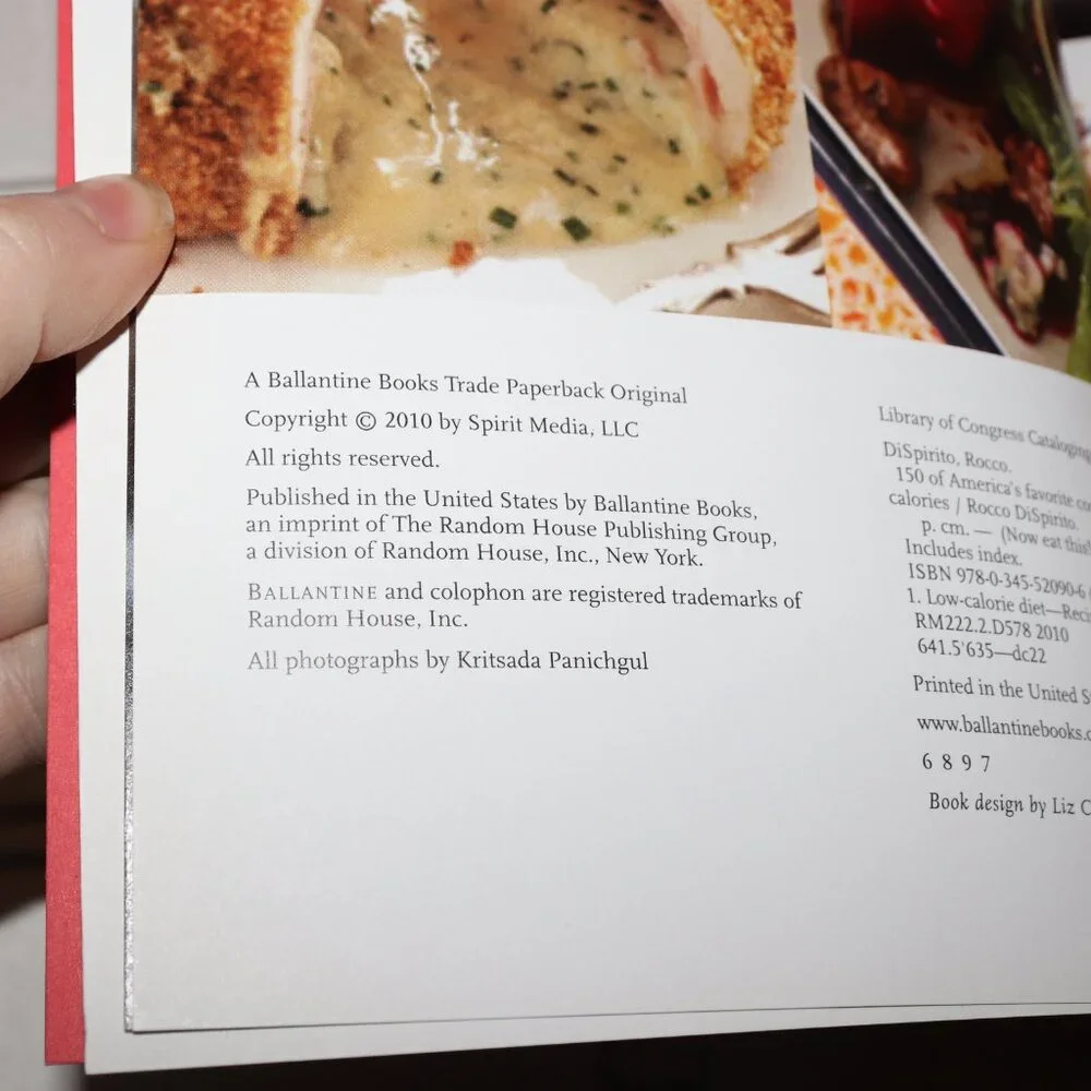 🍔 NOW EAT THIS! by Rocco DiSpirito · BH 150 comfort‑food favorites